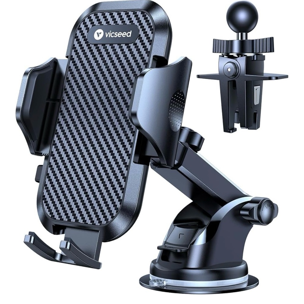 Vicseed Black Car Phone Mount